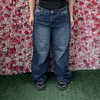 Jeans baggy azul 