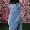 Jeans baggy celeste 