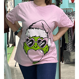 Poleras Disney navideñas 