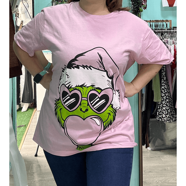 Poleras Disney navideñas 