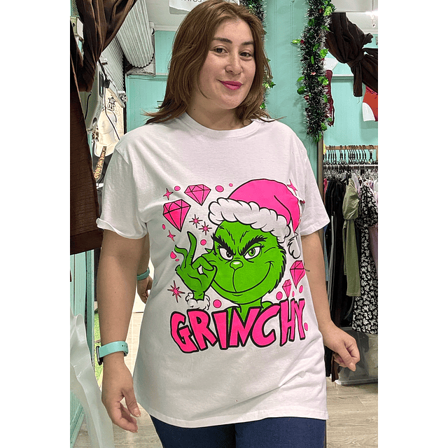 Poleras Disney navideñas 