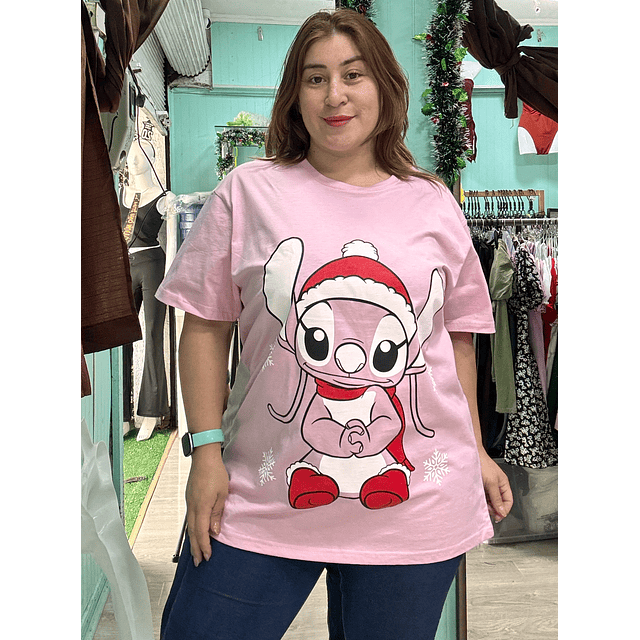 Poleras Disney navideñas 