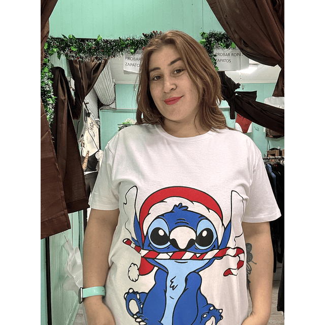 Poleras Disney navideñas 
