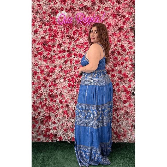 Vestido Indu brilli brilli 