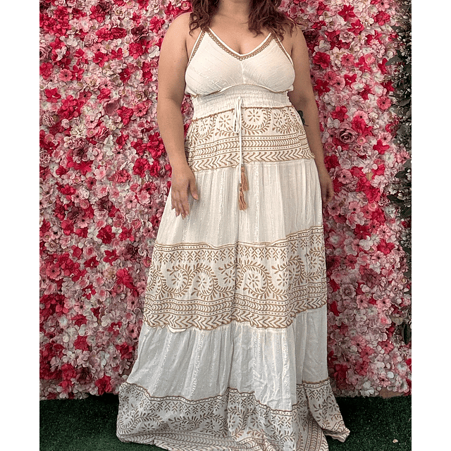 Vestido Indu brilli brilli 