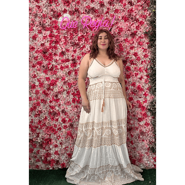 Vestido Indu brilli brilli 