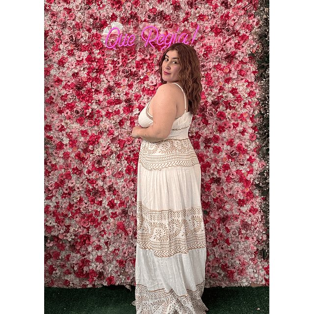 Vestido Indu brilli brilli 