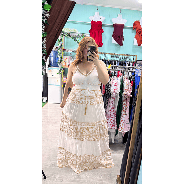 Vestido Indu brilli brilli 