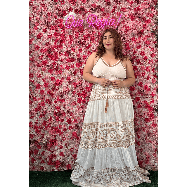 Vestido Indu brilli brilli 