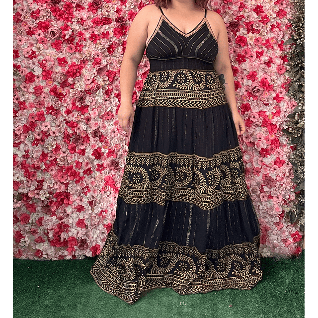 Vestido Indu brilli brilli 