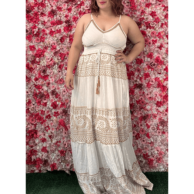 Vestido Indu brilli brilli 