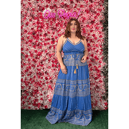 Vestido Indu brilli brilli 