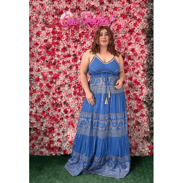 Vestido Indu brilli brilli 