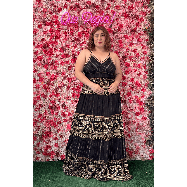 Vestido Indu brilli brilli 