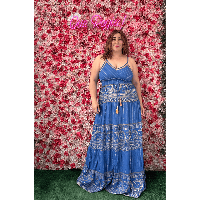 Vestido Indu brilli brilli 