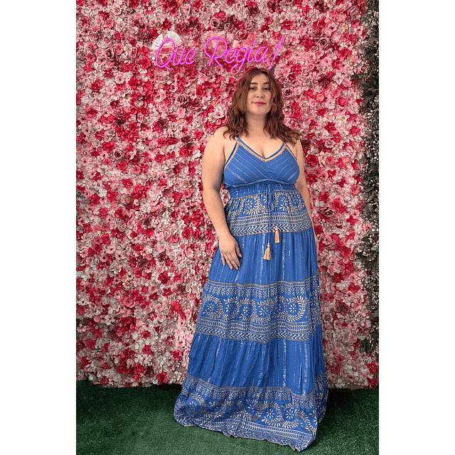 Vestido Indu brilli brilli 