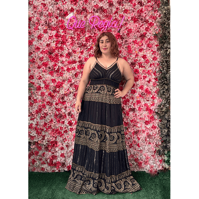 Vestido Indu brilli brilli 