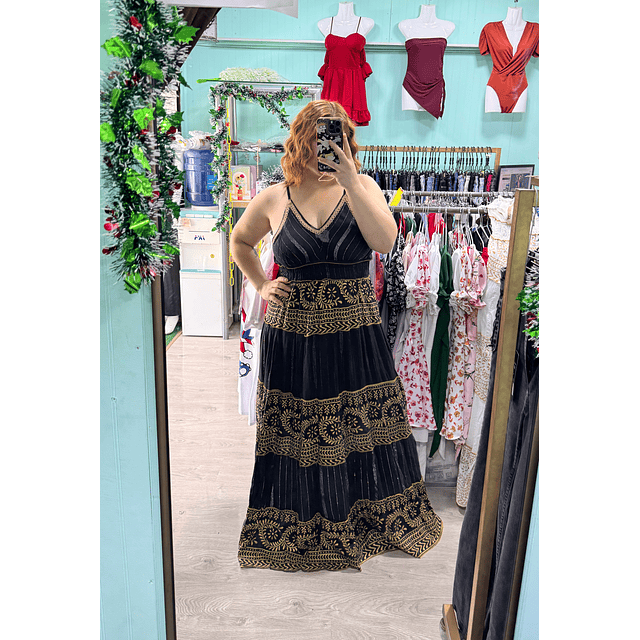 Vestido Indu brilli brilli 