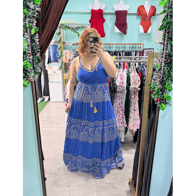 Vestido Indu brilli brilli 