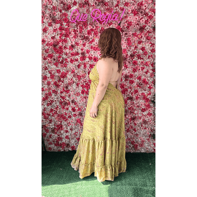 Vestido Indu Diseño 