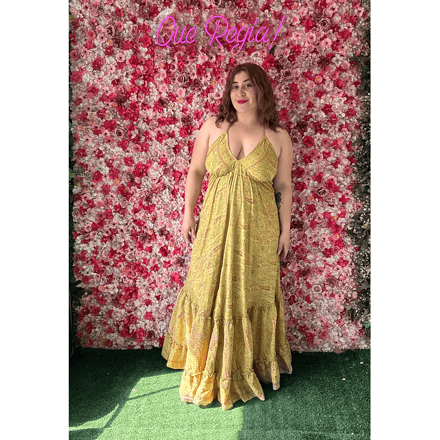 Vestido Indu Diseño 