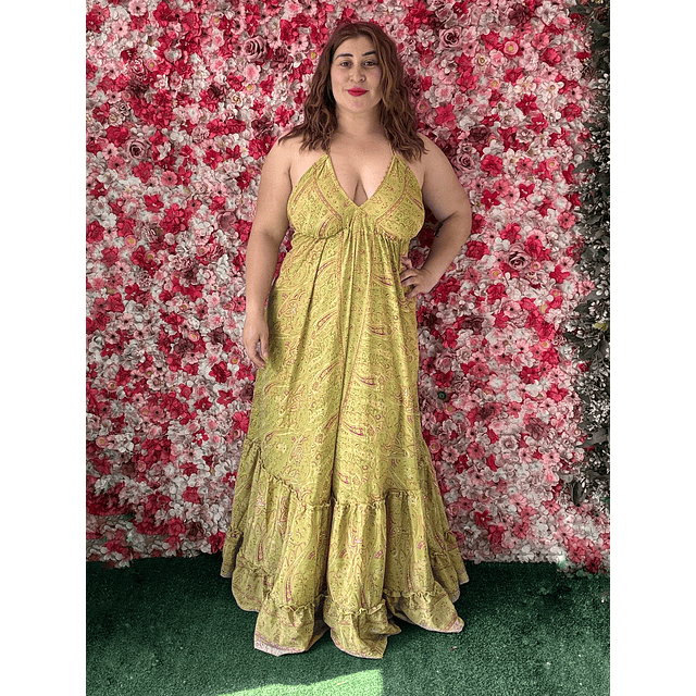 Vestido Indu Diseño 