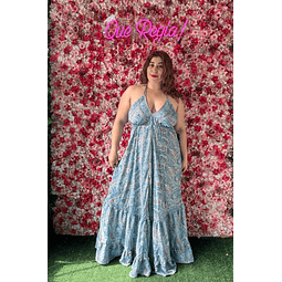 Vestido Indu Diseño 