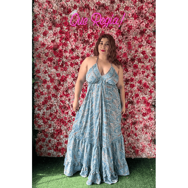 Vestido Indu Diseño 