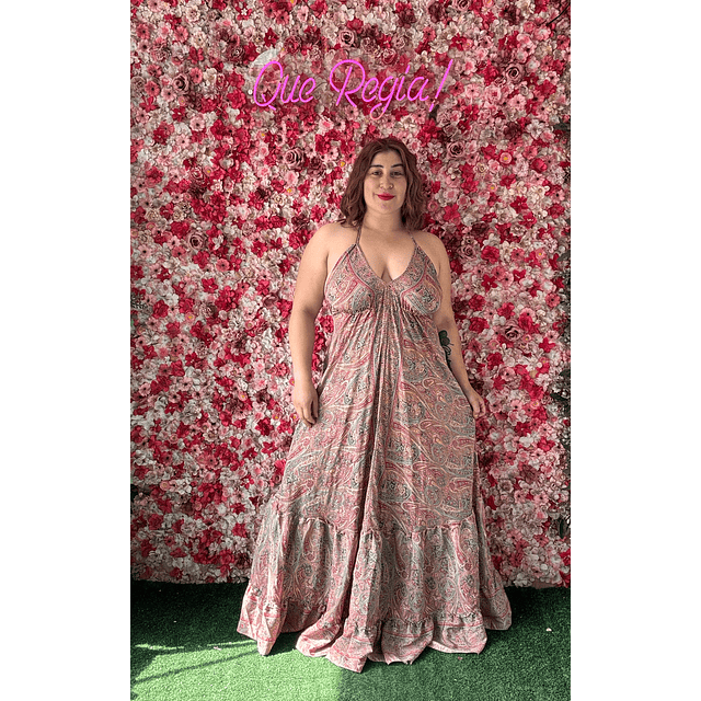 Vestido Indu Diseño 