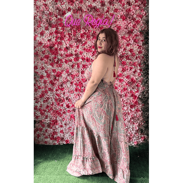 Vestido Indu Diseño 