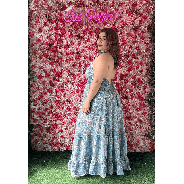 Vestido Indu Diseño 