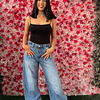 Jeans baggy celeste 