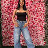 Jeans baggy celeste 