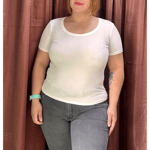 Polera Basica Canuton