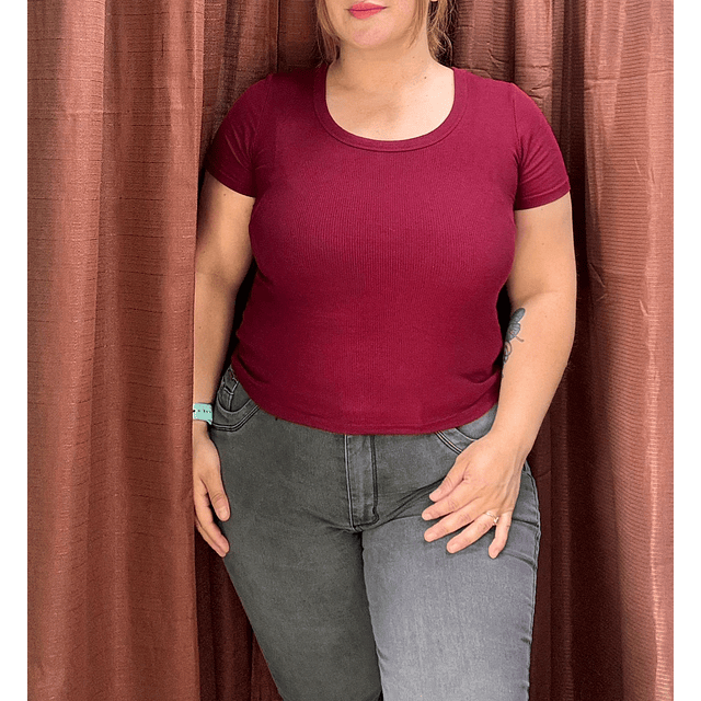 Polera Basica Canuton