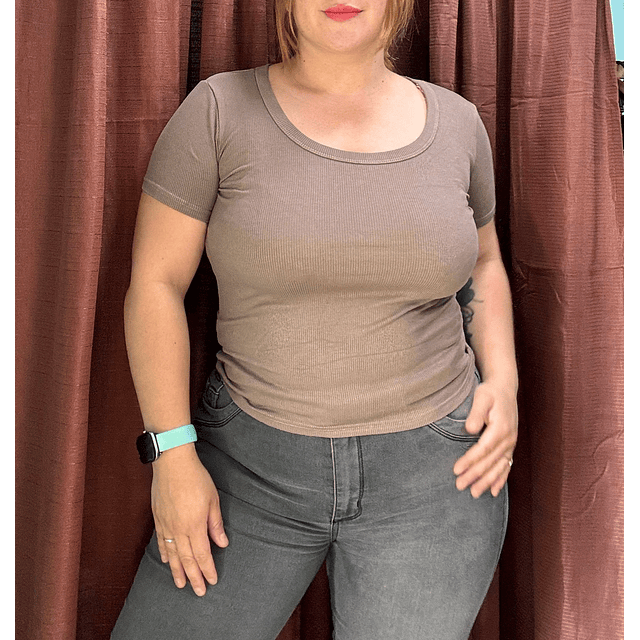 Polera Basica Canuton