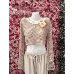 Polera malla playera 