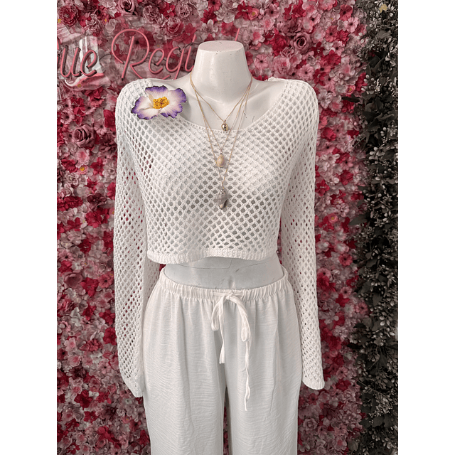 Polera malla playera 