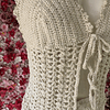 Polera tejida a crochet 