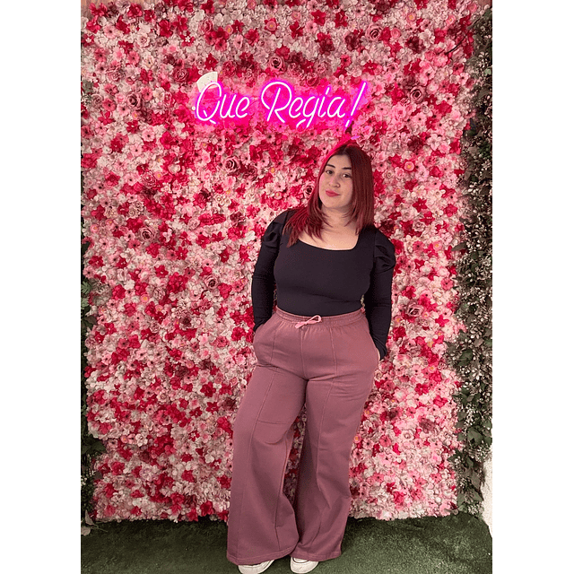 Buzo palazo tallas S M L XL