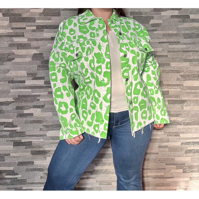 Chaqueta print colors