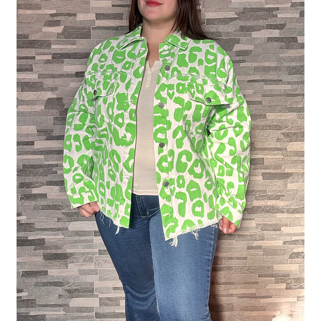 Chaqueta print colors