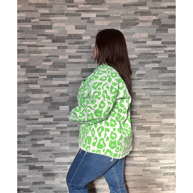 Chaqueta print colors