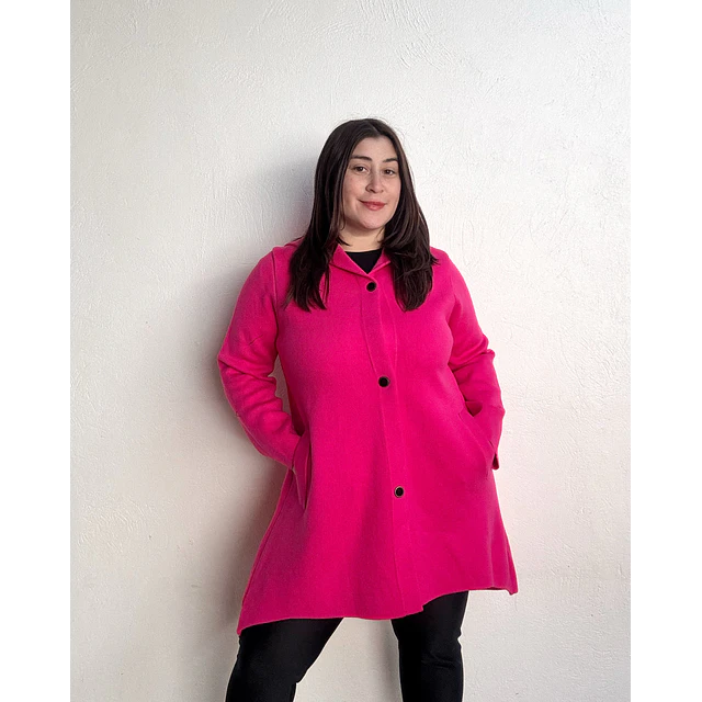 Abrigo liso 