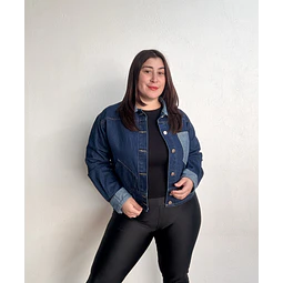 Chaqueta jeans cortita