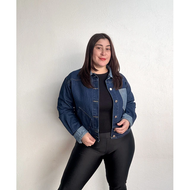 Chaqueta jeans cortita