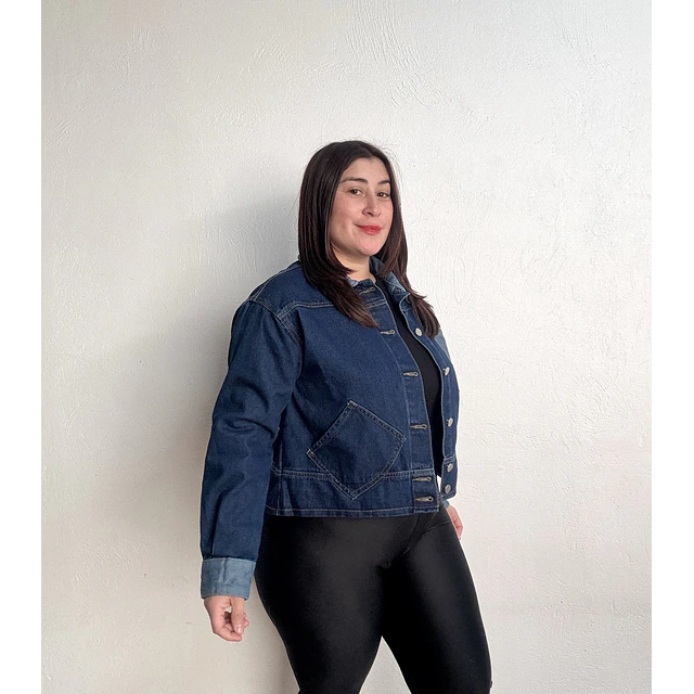 Chaqueta jeans cortita