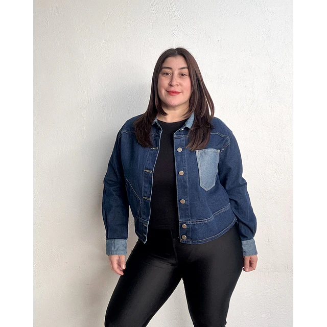Chaqueta jeans cortita
