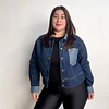 Chaqueta jeans cortita