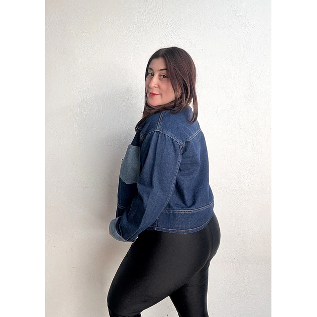 Chaqueta jeans cortita